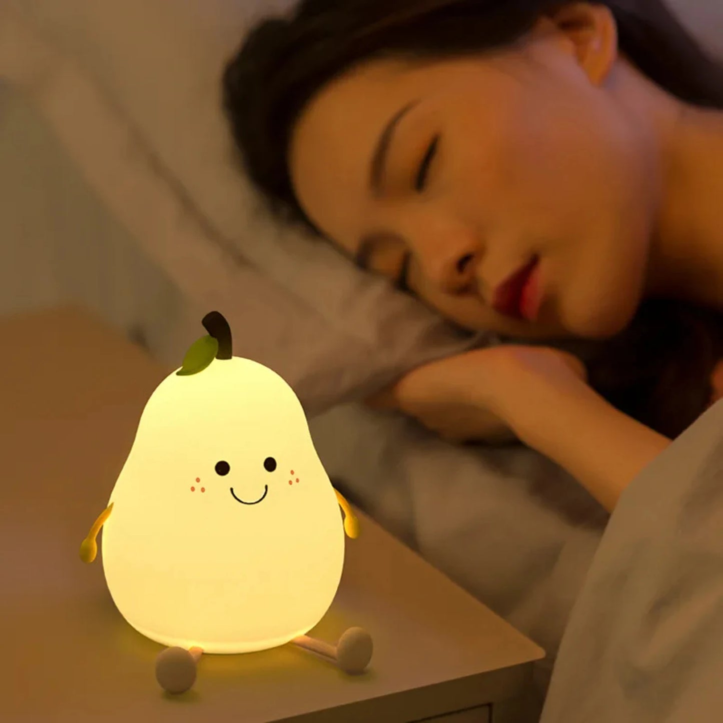 LED Pear Shaped Night Light