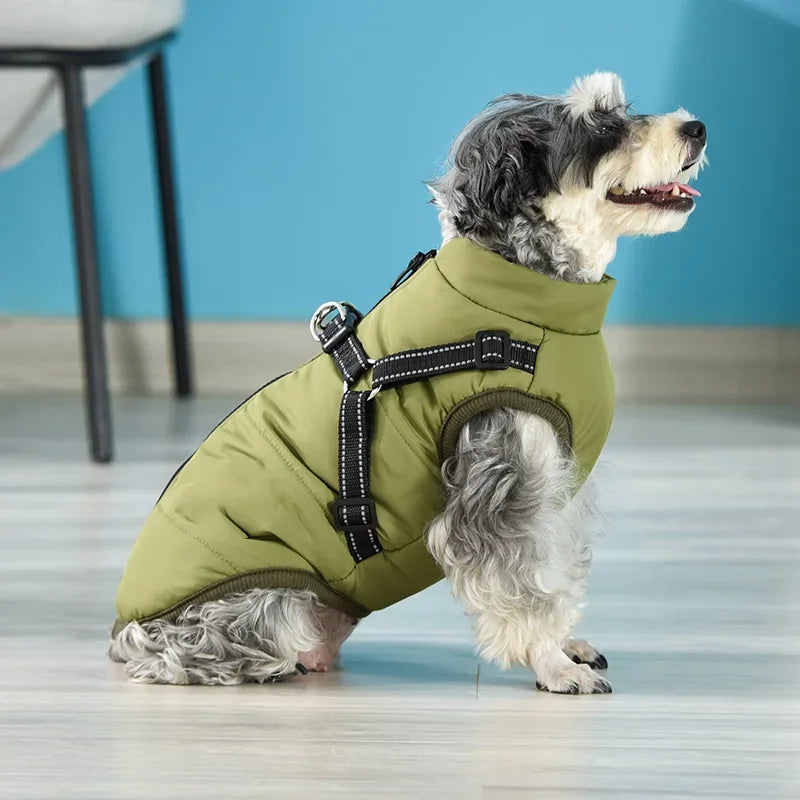 Super Warm Dog Coat Small to XXL