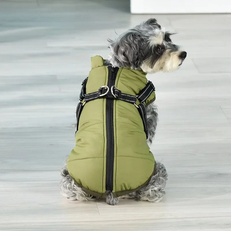 Super Warm Dog Coat Small to XXL