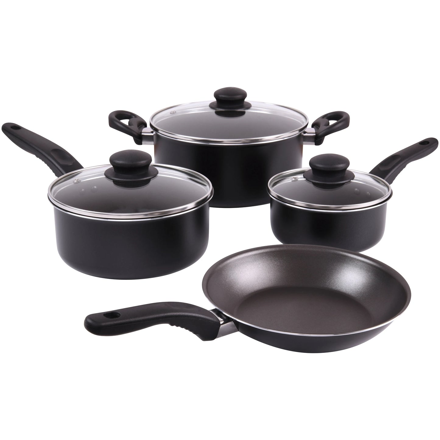 Versatile 7-Piece Urban Cookware Set