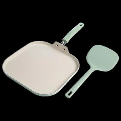 12" Premium Ceramic Non-Stick Griddle Pan