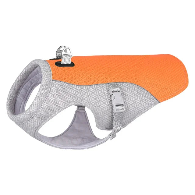 Summer Dog Cooling Breathable Heat Resistant Vest