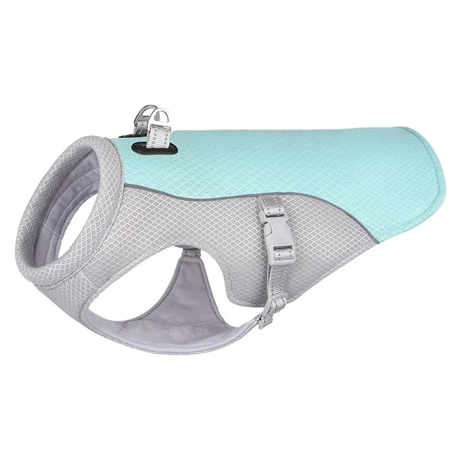 Summer Dog Cooling Breathable Heat Resistant Vest