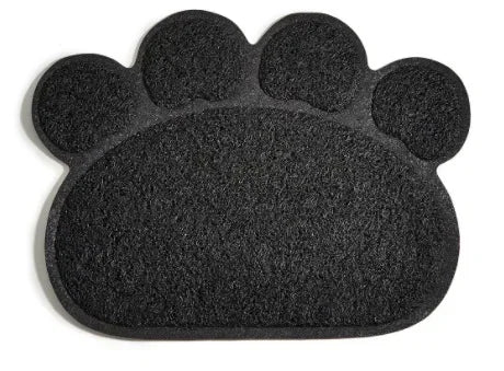 PVC Non-slip Claw-shaped Pet Mat