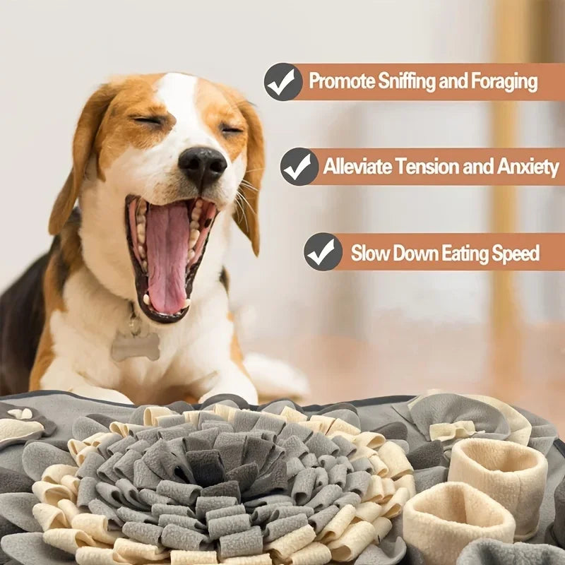 Pet Sniffing Mat Slow Feeding Pad