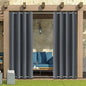 Outdoor Waterproof Windproof Thermal Insulated Curtains