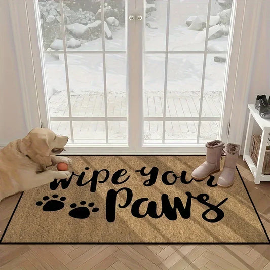 Wipe Your Paws Non-slip Door Mat