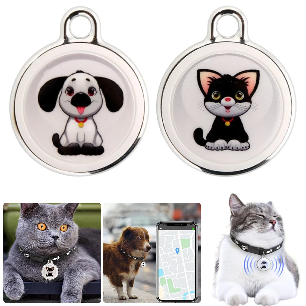 Smart GPS Tracker For Cats Dogs For Android IOS