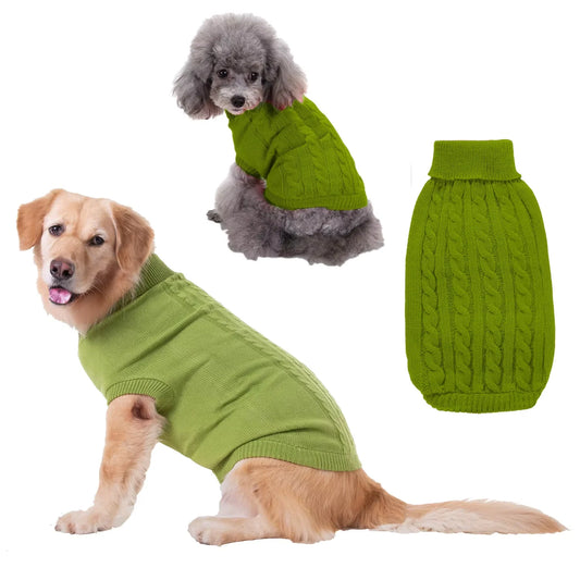 Warm Soft Dog Sweater S-XXXL