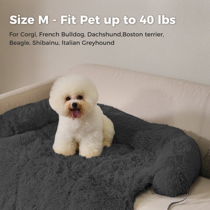 Fluffy Dog Bed Mat, Dog Cat Sofa