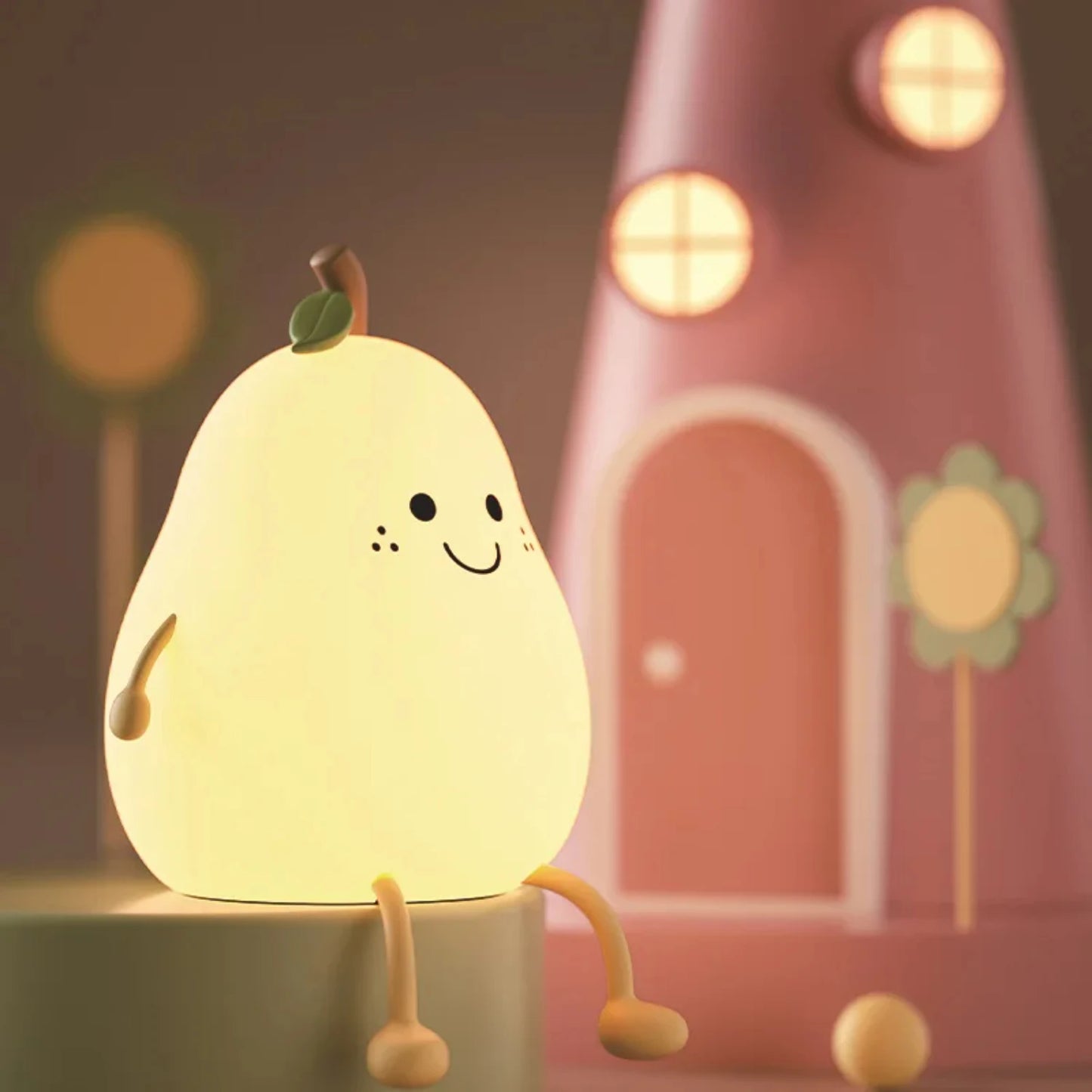 LED Pear Shaped Night Light