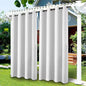 Outdoor Waterproof Sunlight Blackout Curtains