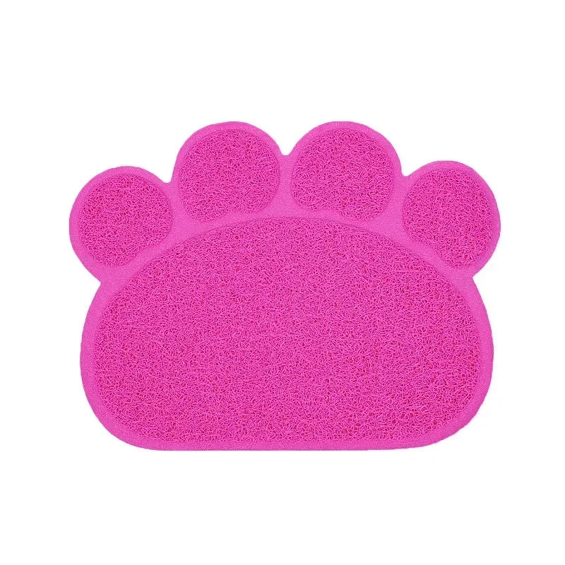 PVC Non-slip Claw-shaped Pet Mat