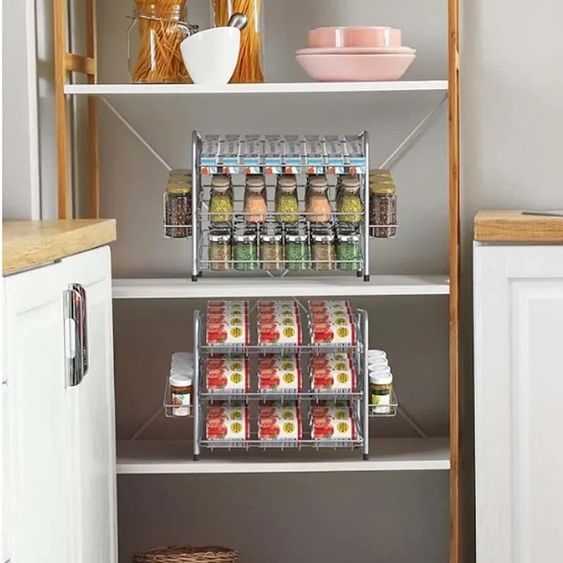 2 Pack Can Dispenser for Pantry