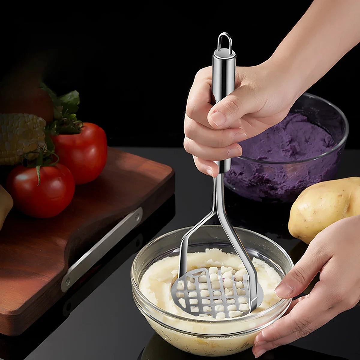 Stainless Steel Potato Masher