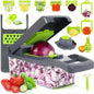 14/16 in 1 Multifunctional Vegetable Handle Food Grater