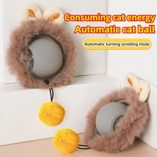 Cat Interactive 3 Mode Rechargeable Ball