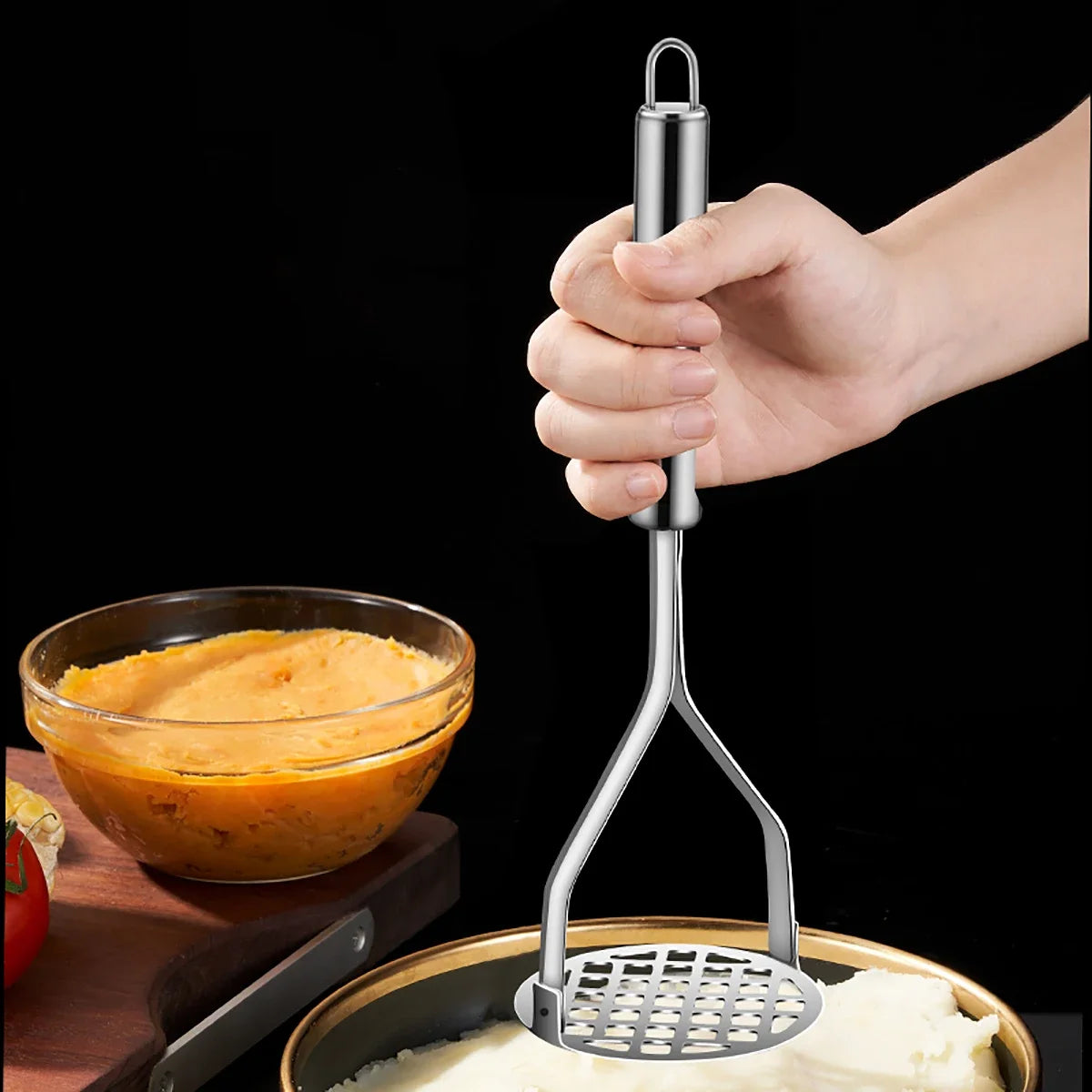 Stainless Steel Potato Masher