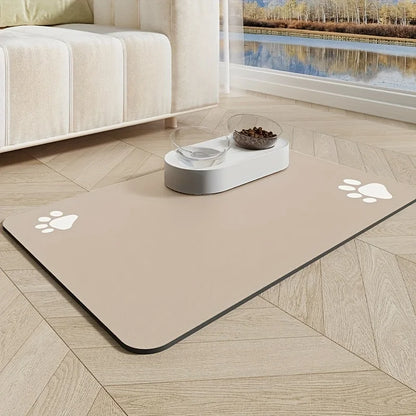 1pc Premium Pet Feeding Mat