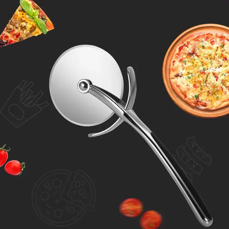 Pizza Cutter Stainless Steel Knife