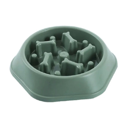 Slow Feeder Dog Cat Bowl