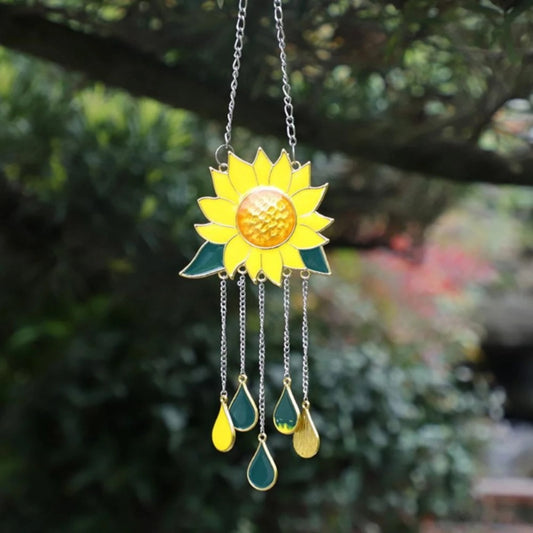 1pc Fashion Sunflower Wind Chimes