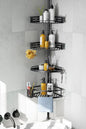 Corner Shower Caddy Tension Pole