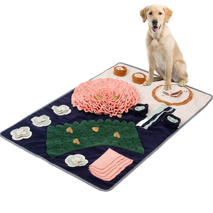 Pet Snuffle Mat Nose Smell Training Sniffing Pad