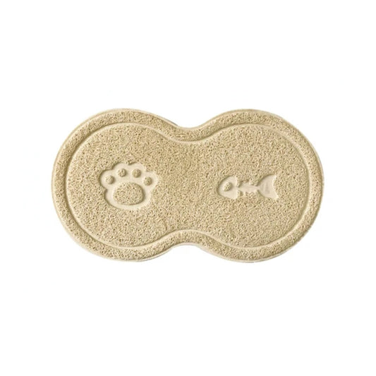 Cute Cat And Dog Pet Mat