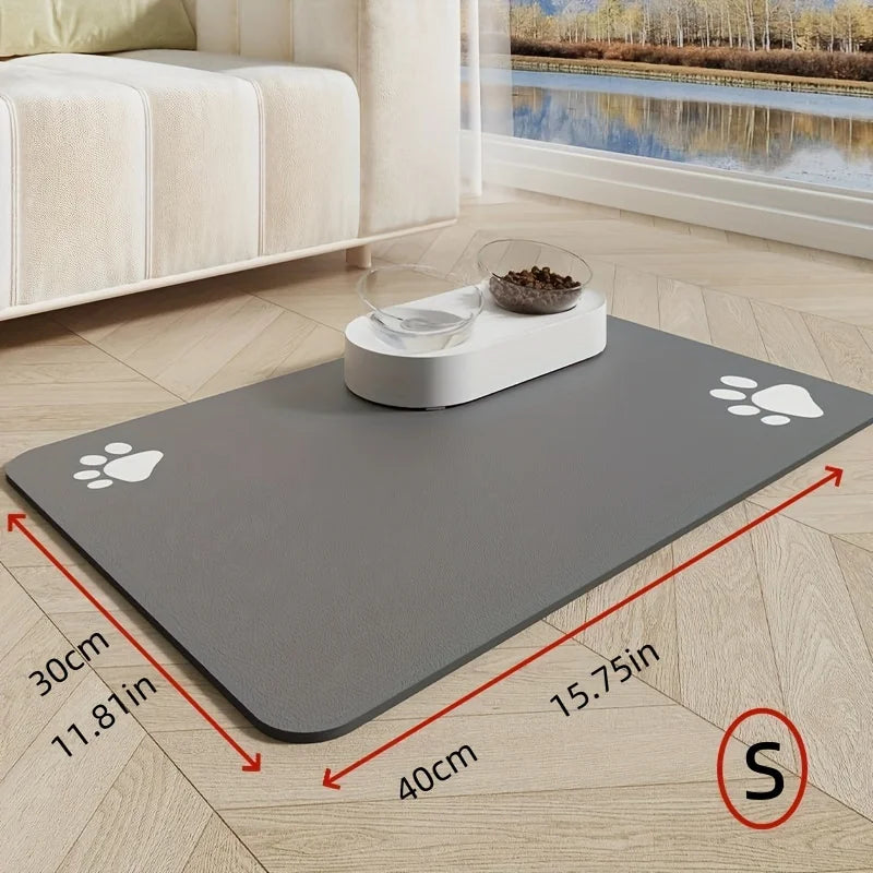 1pc Premium Pet Feeding Mat