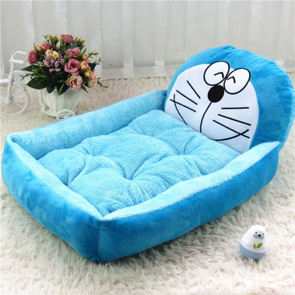 Cartoon Pet Kennel - Bed