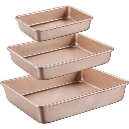 Rectangle Non-stick Baking Pans