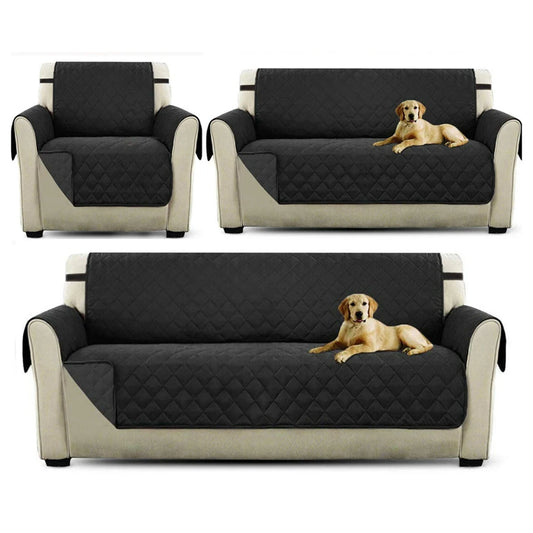 Reversible Soft Pet Dog Couch Cover