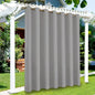 Outdoor Waterproof Sunlight Blackout Curtains