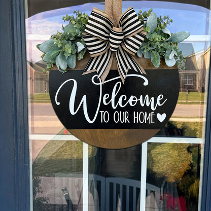 1pc Welcome Sign For Front Door