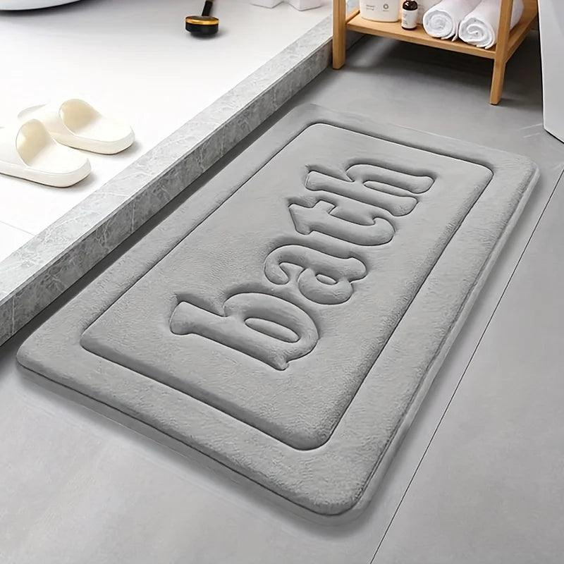 Ultra-Absorbent Memory Foam Floor Mat