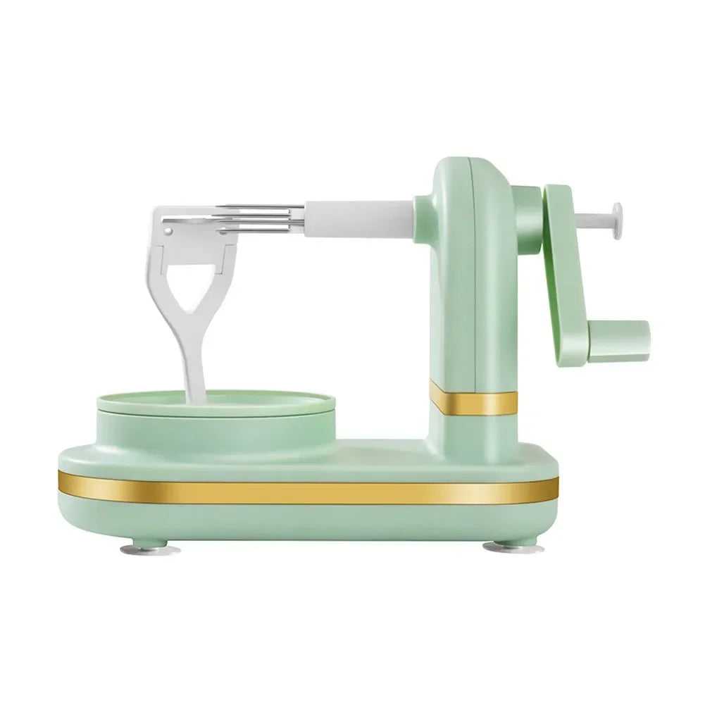 Manual Rotary Kitchen Fruit Peeler Vegetable Slicer