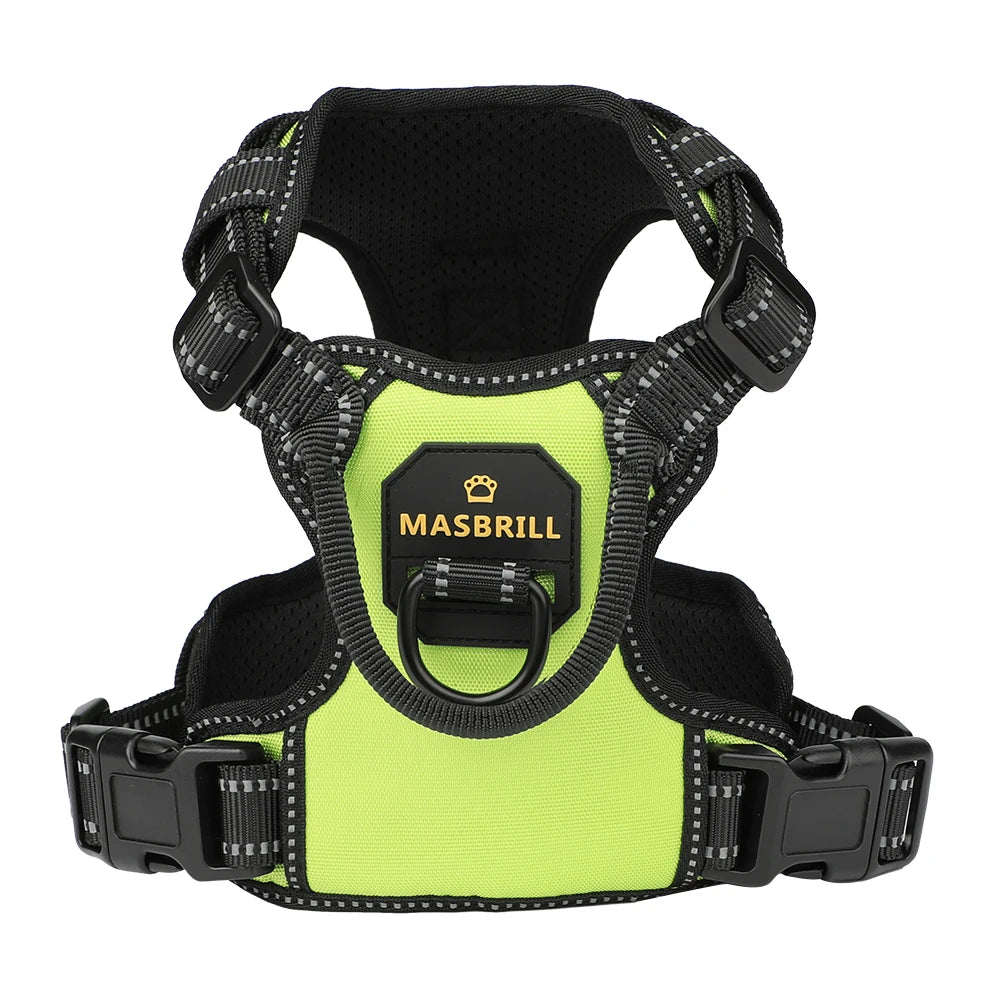 Adjustable Reflective Dog Harness