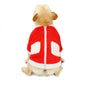 Dog Warm Zipper Sportswear Jacket S-XXL