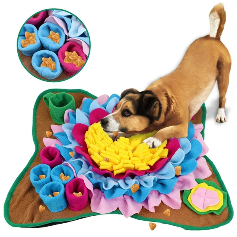 Pet Snuffle Mat Nose Smell Training Sniffing Pad