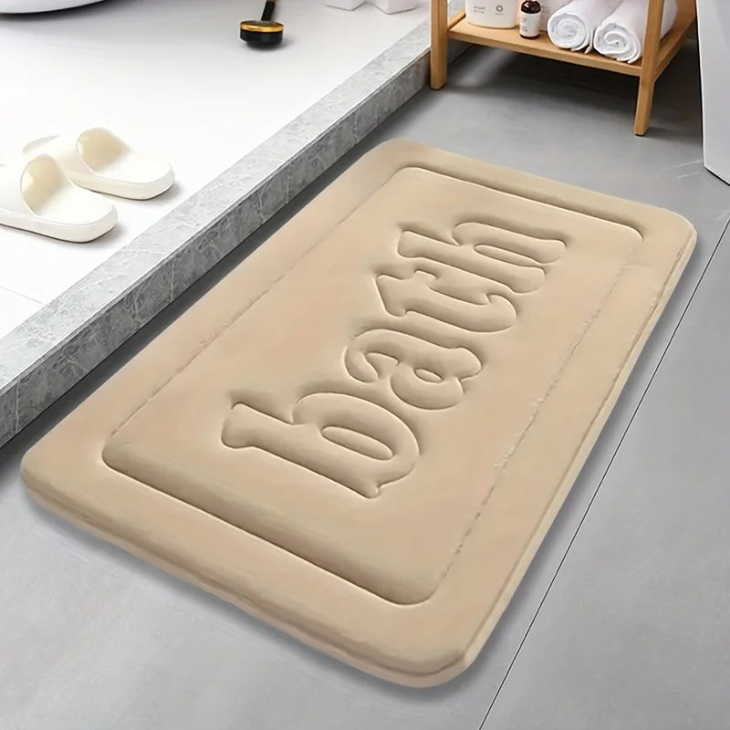 Ultra-Absorbent Memory Foam Floor Mat