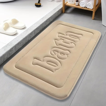 Ultra-Absorbent Memory Foam Floor Mat