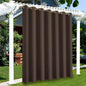 Outdoor Waterproof Sunlight Blackout Curtains