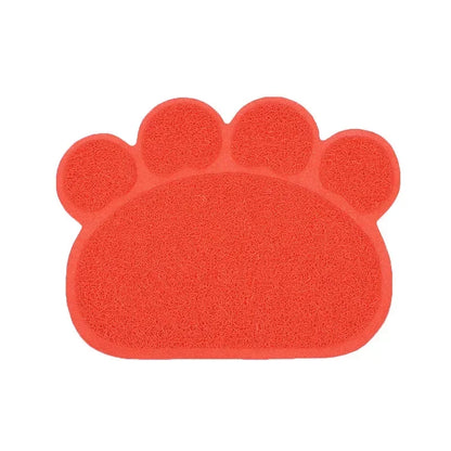 PVC Non-slip Claw-shaped Pet Mat