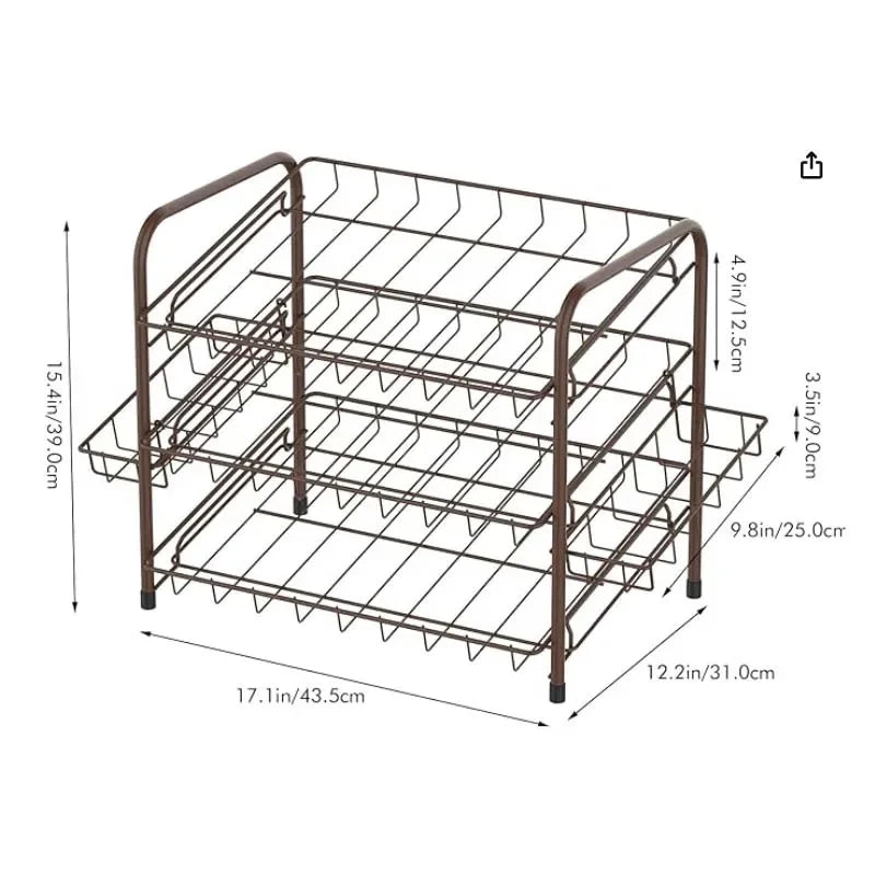 2 Pack Can Dispenser for Pantry