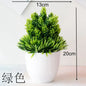 Multiple Styles of Green Artificial Trees