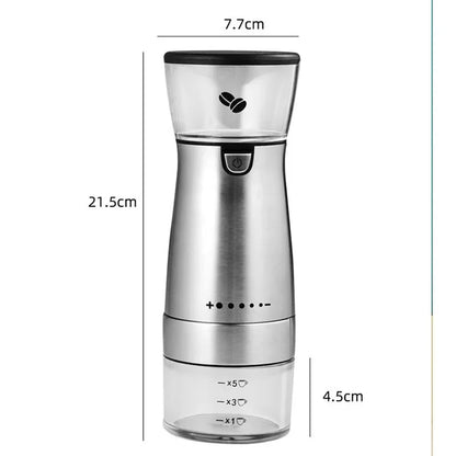 Electric Coffee Grinder USB