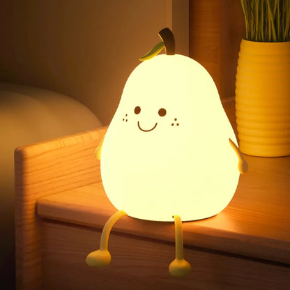 LED Pear Shaped Night Light