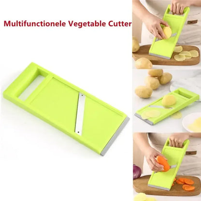 Multifunction Vegetable Cutter With Steel Blade