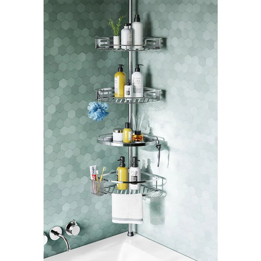 Corner Shower Caddy Tension Pole